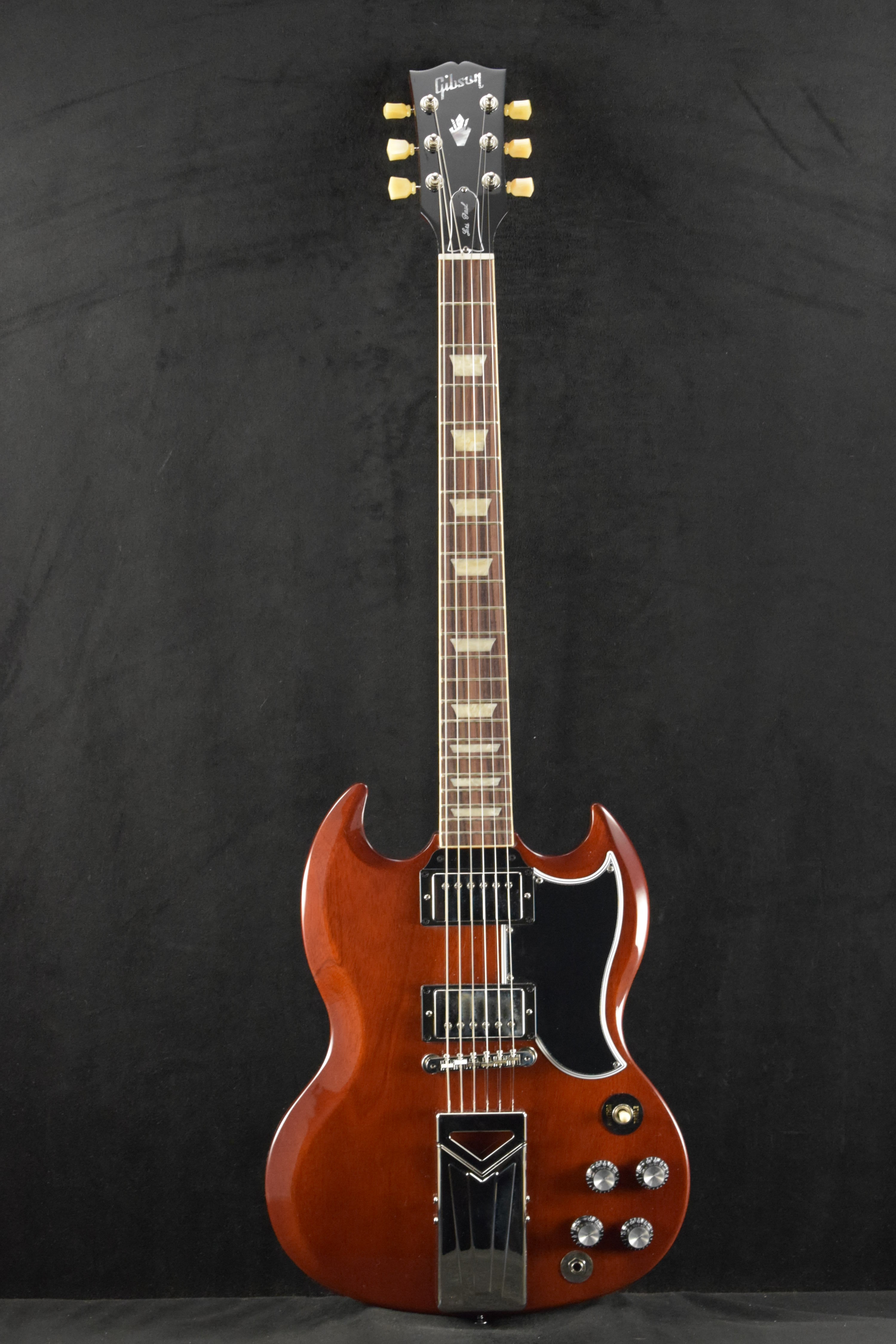 Gibson SG Supreme Fireburst – Fuller's Guitar