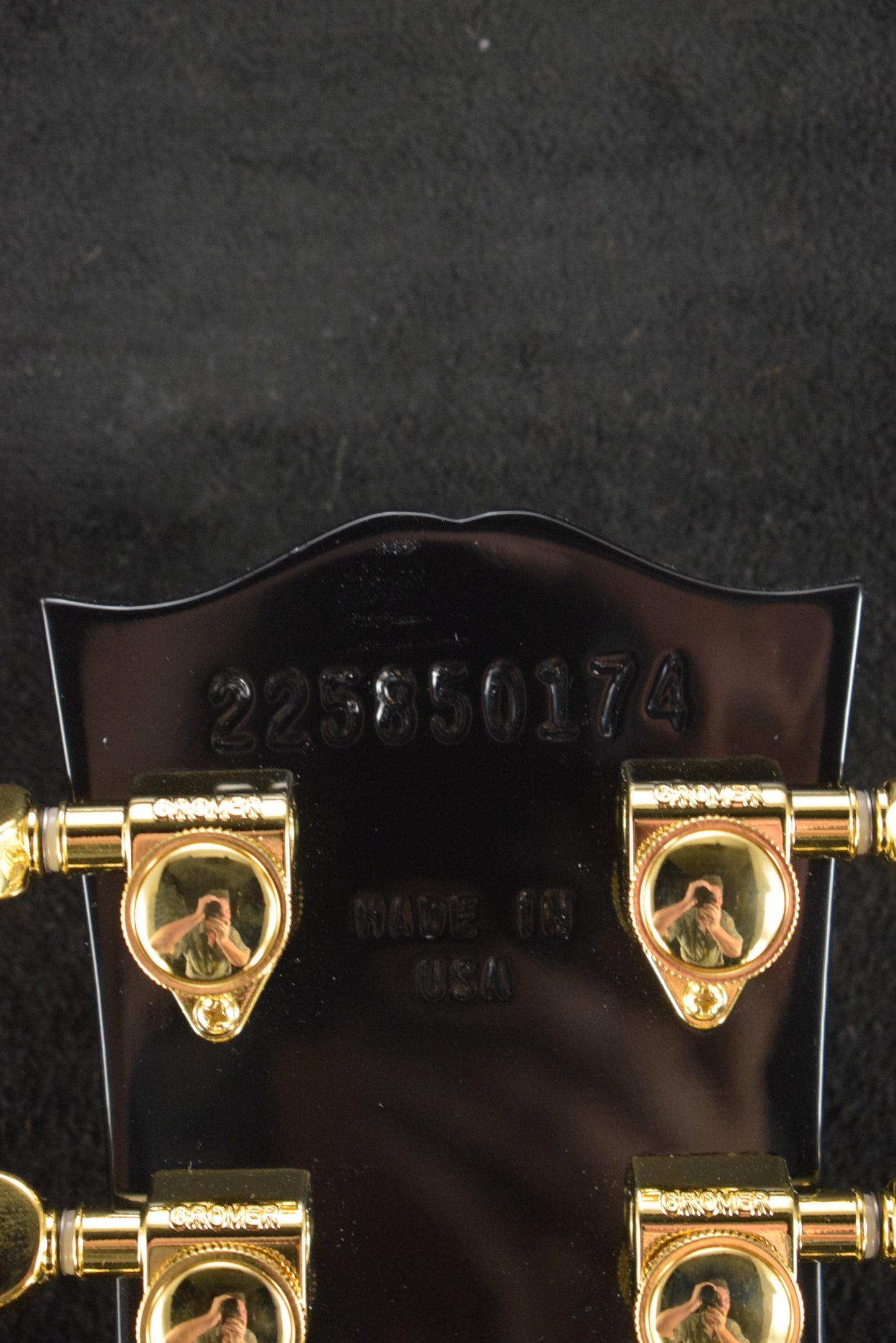 Gibson SG Supreme Translucent Ebony Burst