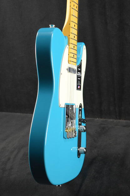 Fender American Professional II Telecaster Maple Fingerboard Miami Blue