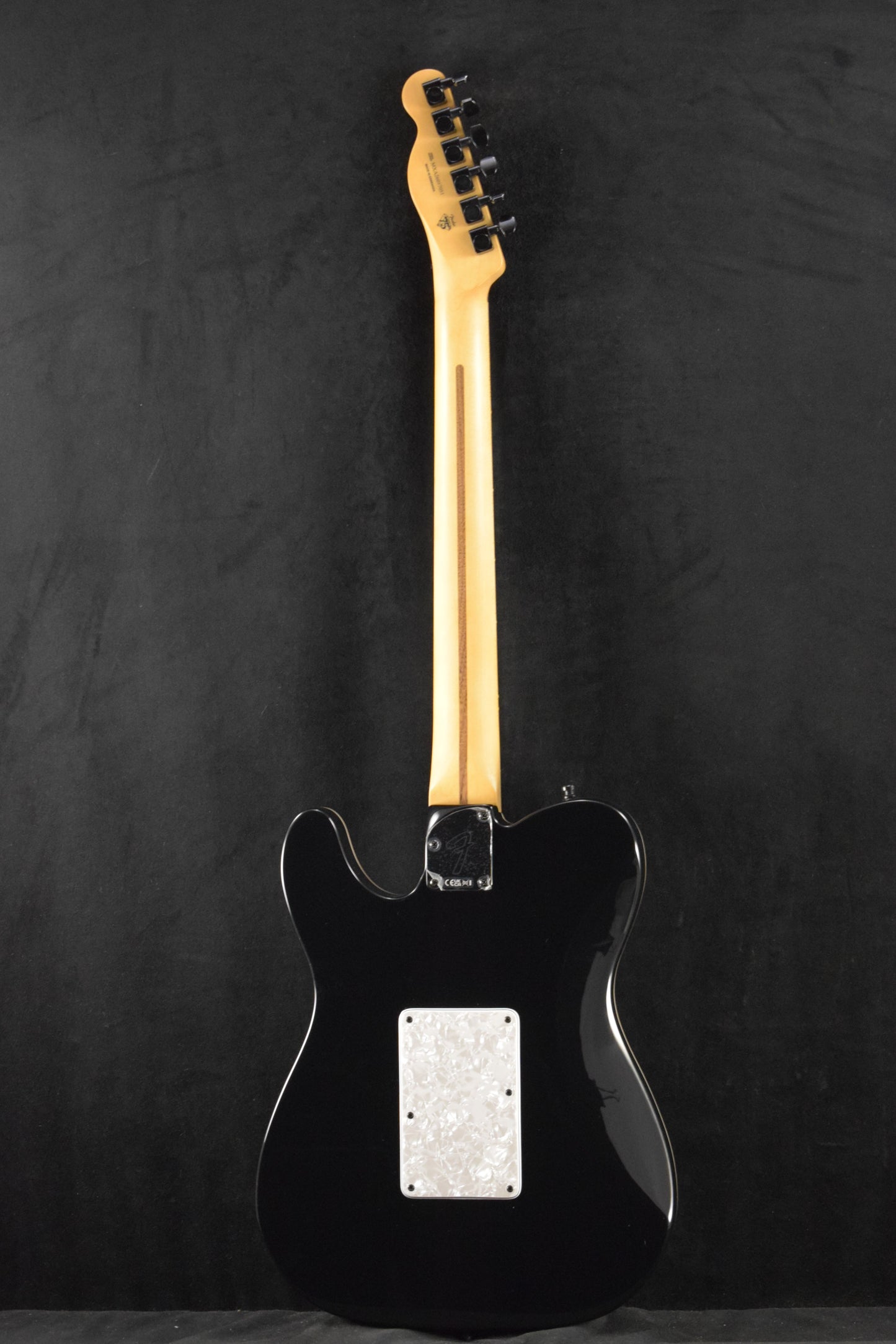 Fender Limited Edition Player Fusion Telecaster HH Floyd Rose Black Ebony Fingerboard