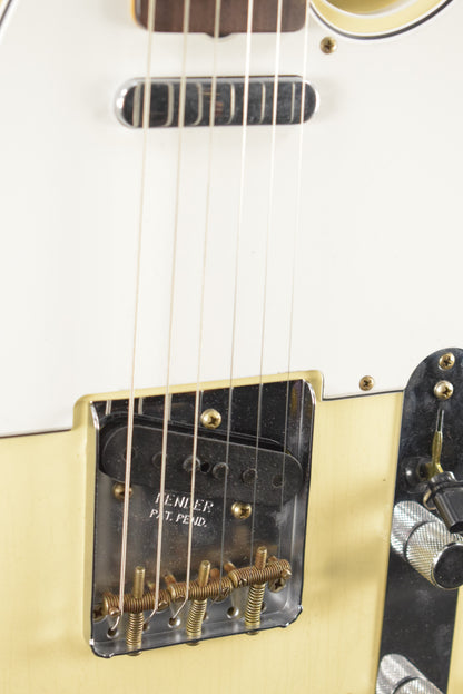 Fender Limited Edition 1960 Tele Custom Journeyman Relic Vintage White