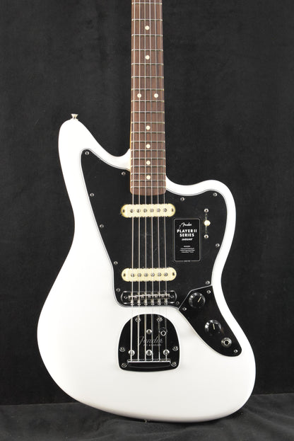 Fender Player II Jaguar Polar White Rosewood Fingerboard
