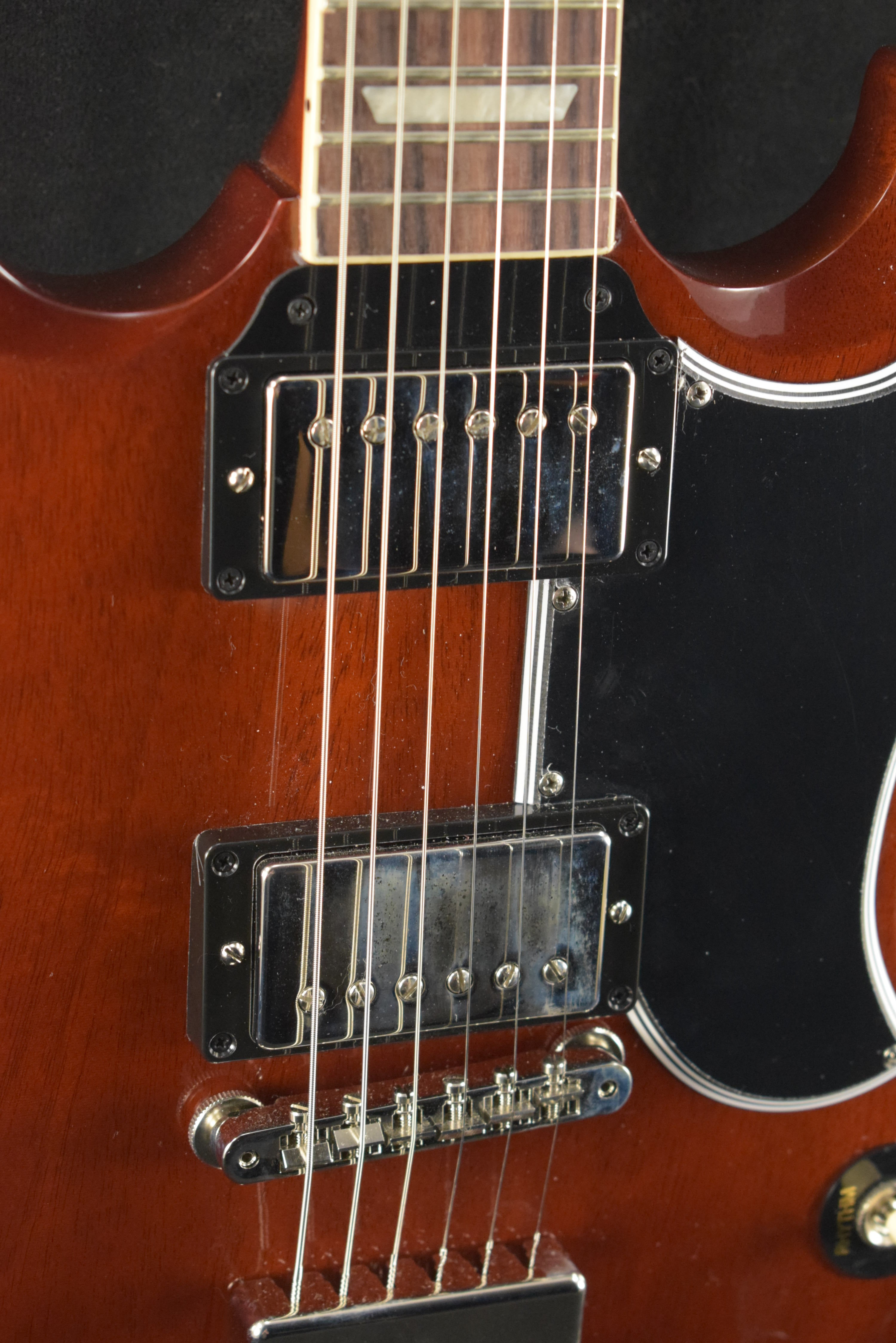 Gibson SG Supreme Fireburst – Fuller's Guitar