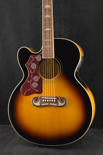 Epiphone J-200 EC Studio Left-Handed Vintage Sunburst