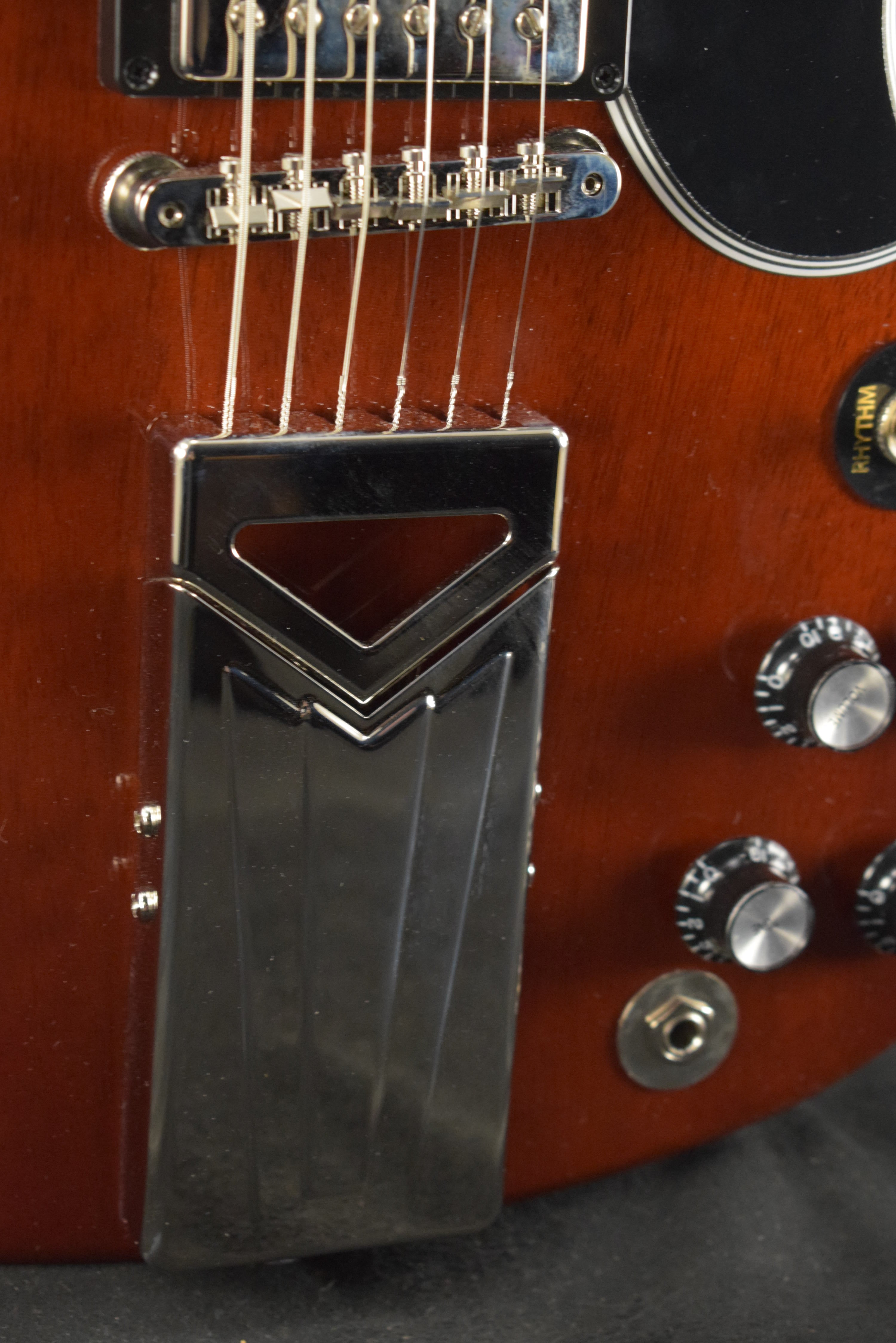 Gibson SG Supreme Fireburst – Fuller's Guitar