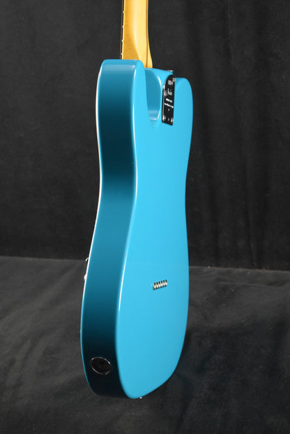 Fender American Professional II Telecaster Maple Fingerboard Miami Blue