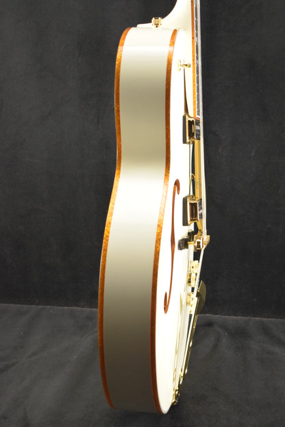Gretsch G6136-55 Vintage Select Edition '55 Falcon with Cadillac Tailpiece Vintage White Lacquer