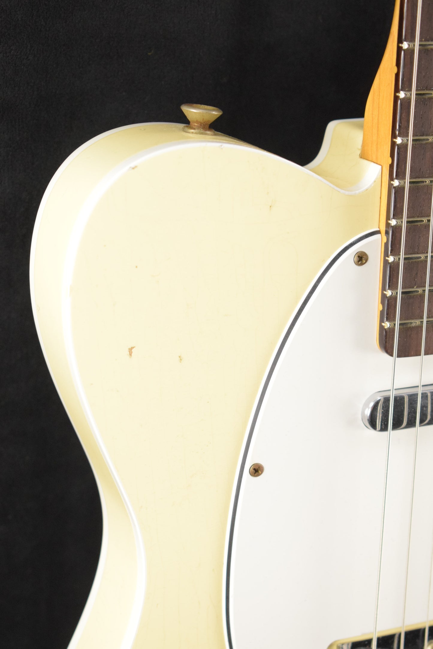 Fender Limited Edition 1960 Tele Custom Journeyman Relic Vintage White
