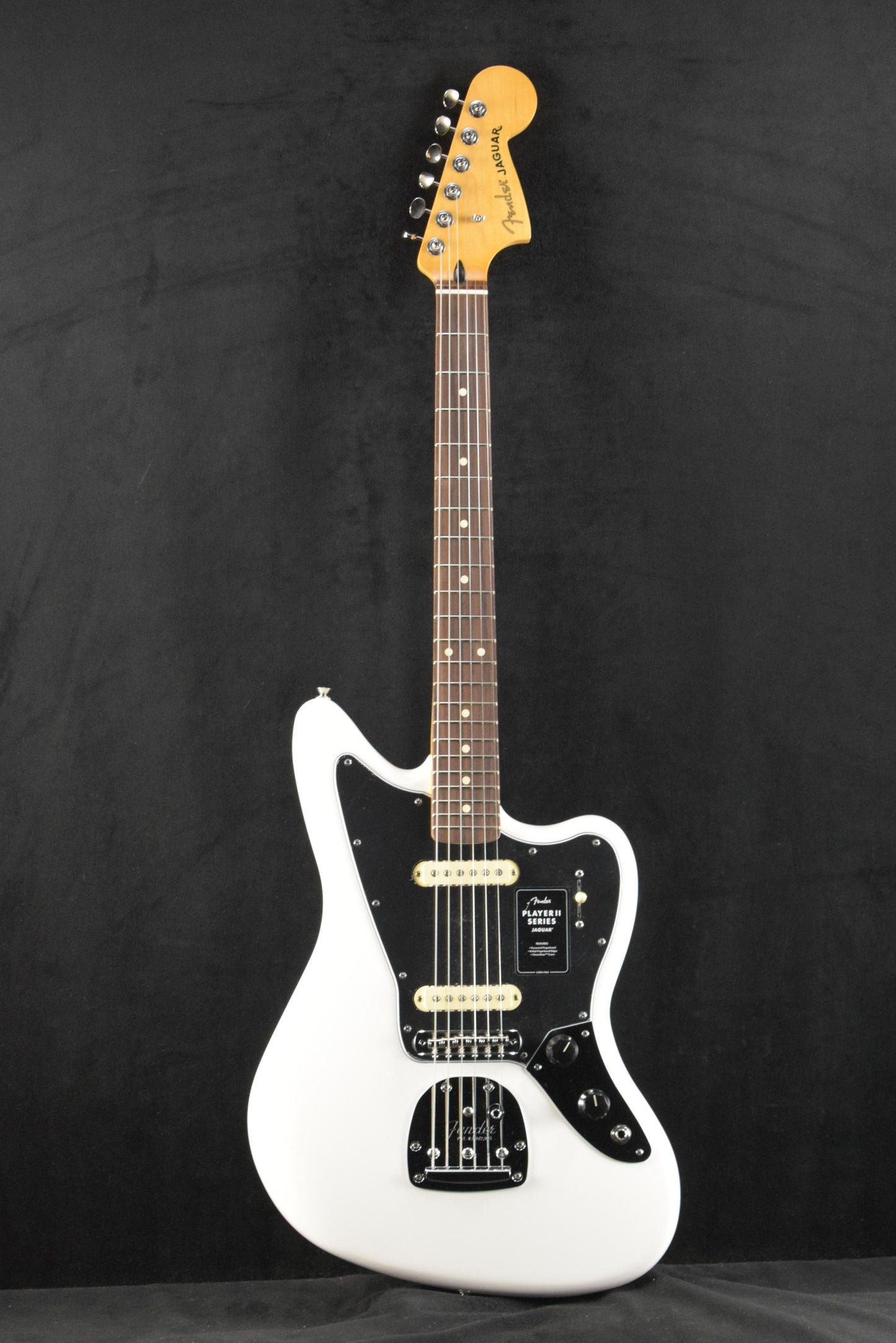 Fender Player II Jaguar Polar White Rosewood Fingerboard