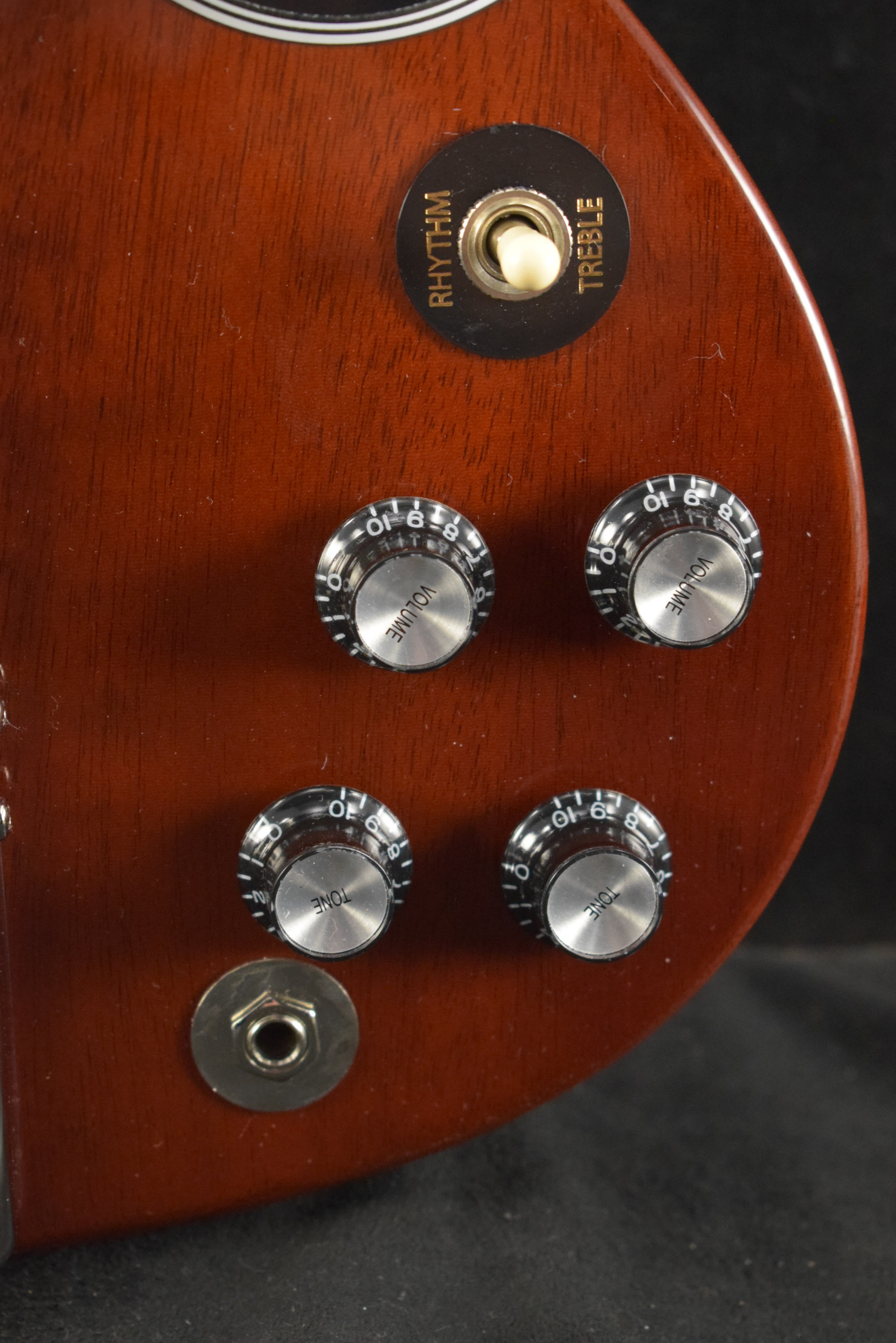 Gibson SG Supreme Fireburst – Fuller's Guitar
