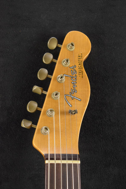 Fender Limited Edition 1960 Tele Custom Journeyman Relic Vintage White