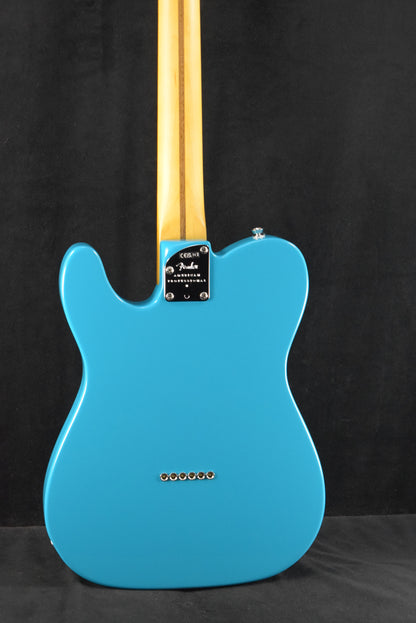 Fender American Professional II Telecaster Maple Fingerboard Miami Blue