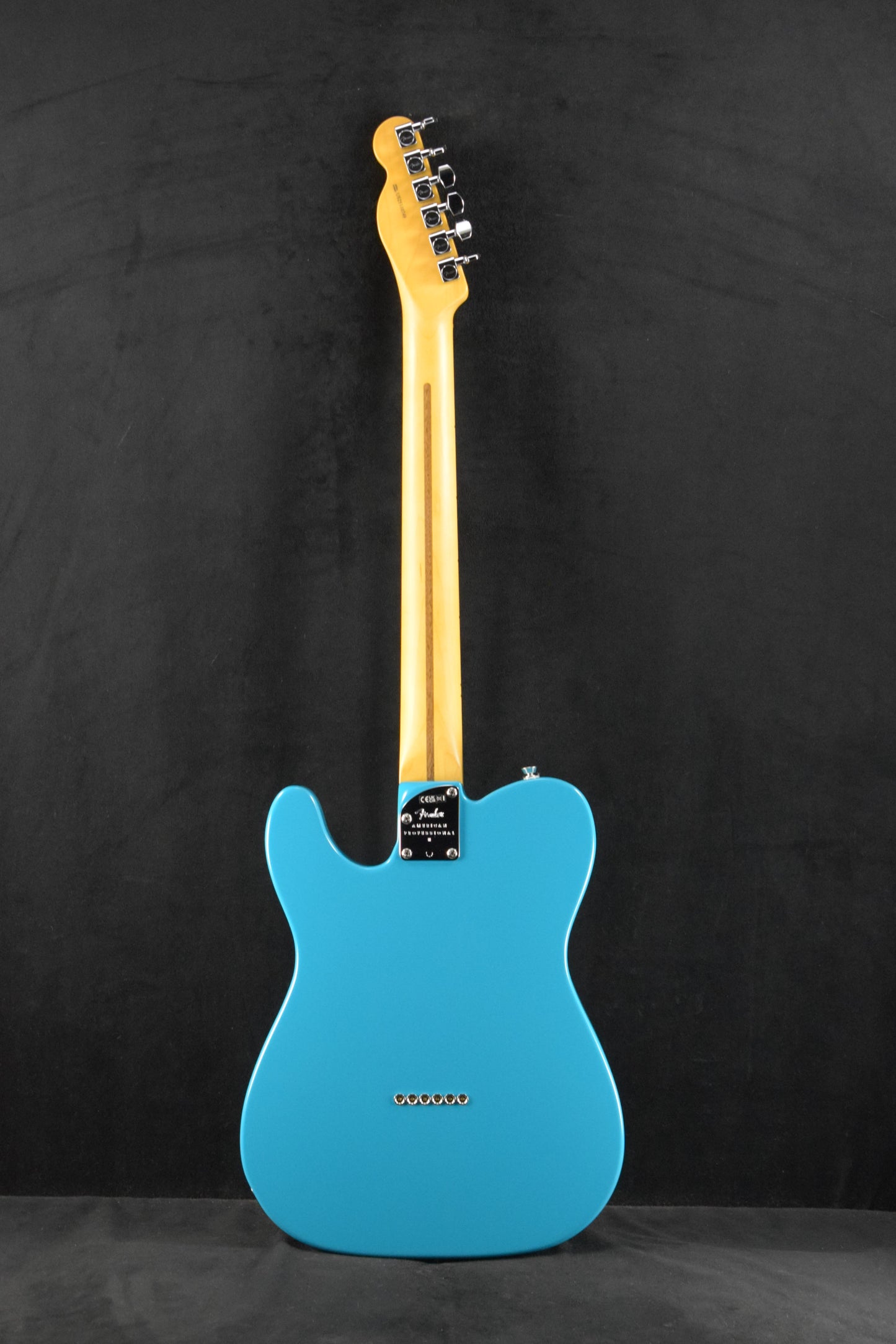 Fender American Professional II Telecaster Maple Fingerboard Miami Blue