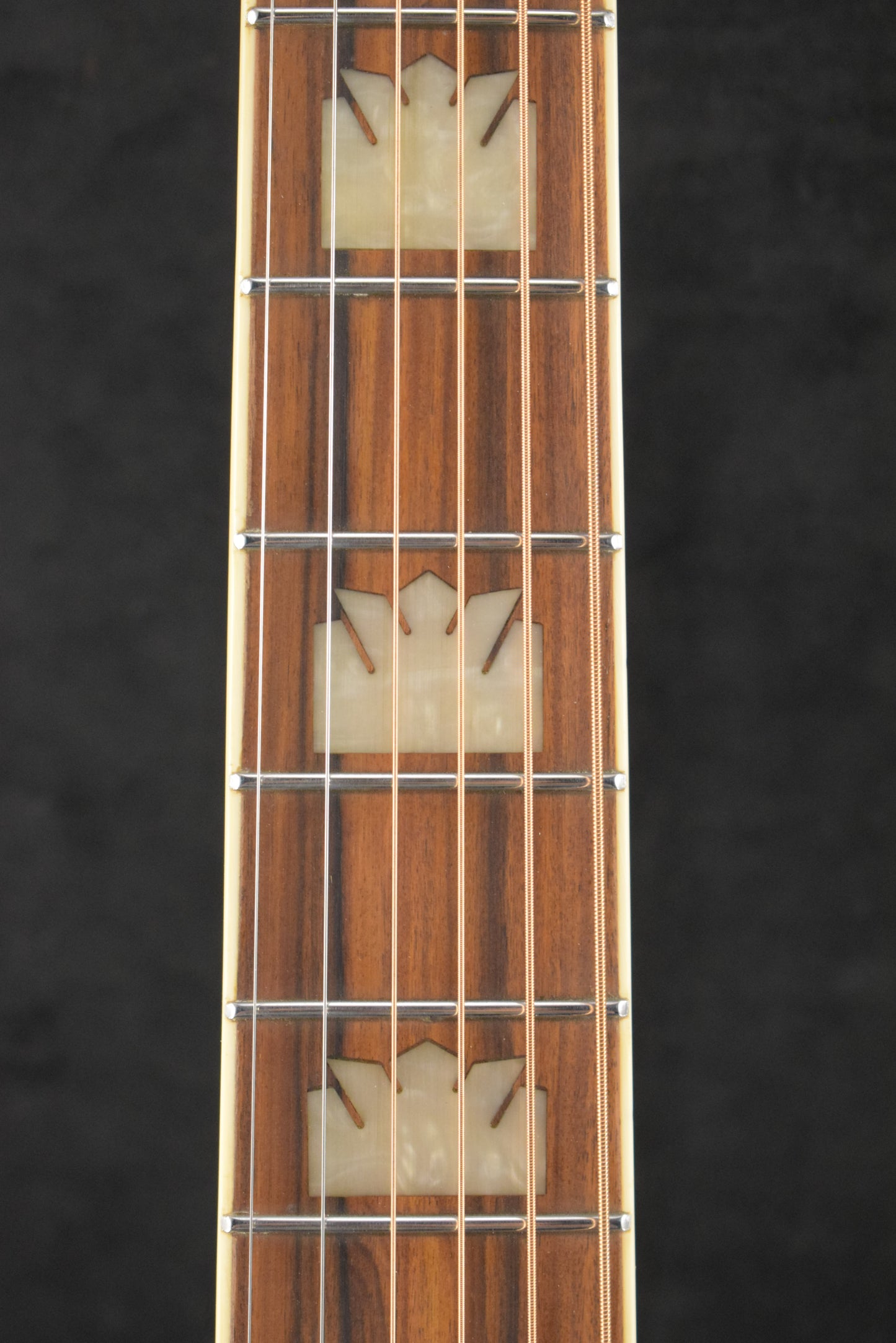 Epiphone J-200 EC Studio Left-Handed Vintage Sunburst