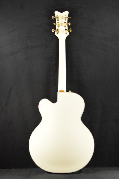 Gretsch G6136-55 Vintage Select Edition '55 Falcon with Cadillac Tailpiece Vintage White Lacquer