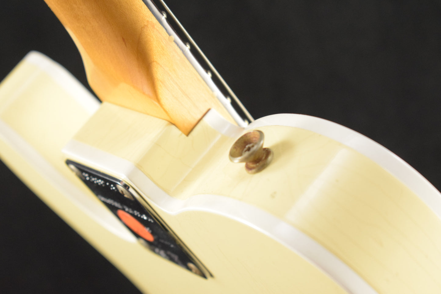 Fender Limited Edition 1960 Tele Custom Journeyman Relic Vintage White