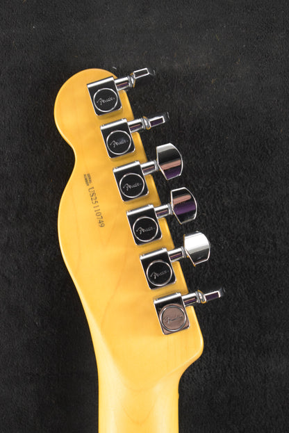 Fender American Professional II Telecaster Maple Fingerboard Miami Blue