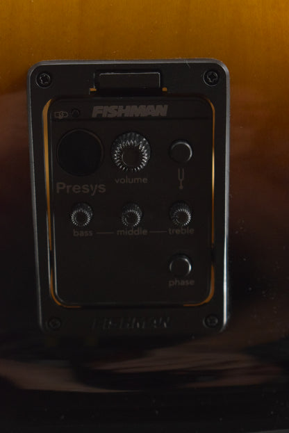 Epiphone J-200 EC Studio Left-Handed Vintage Sunburst