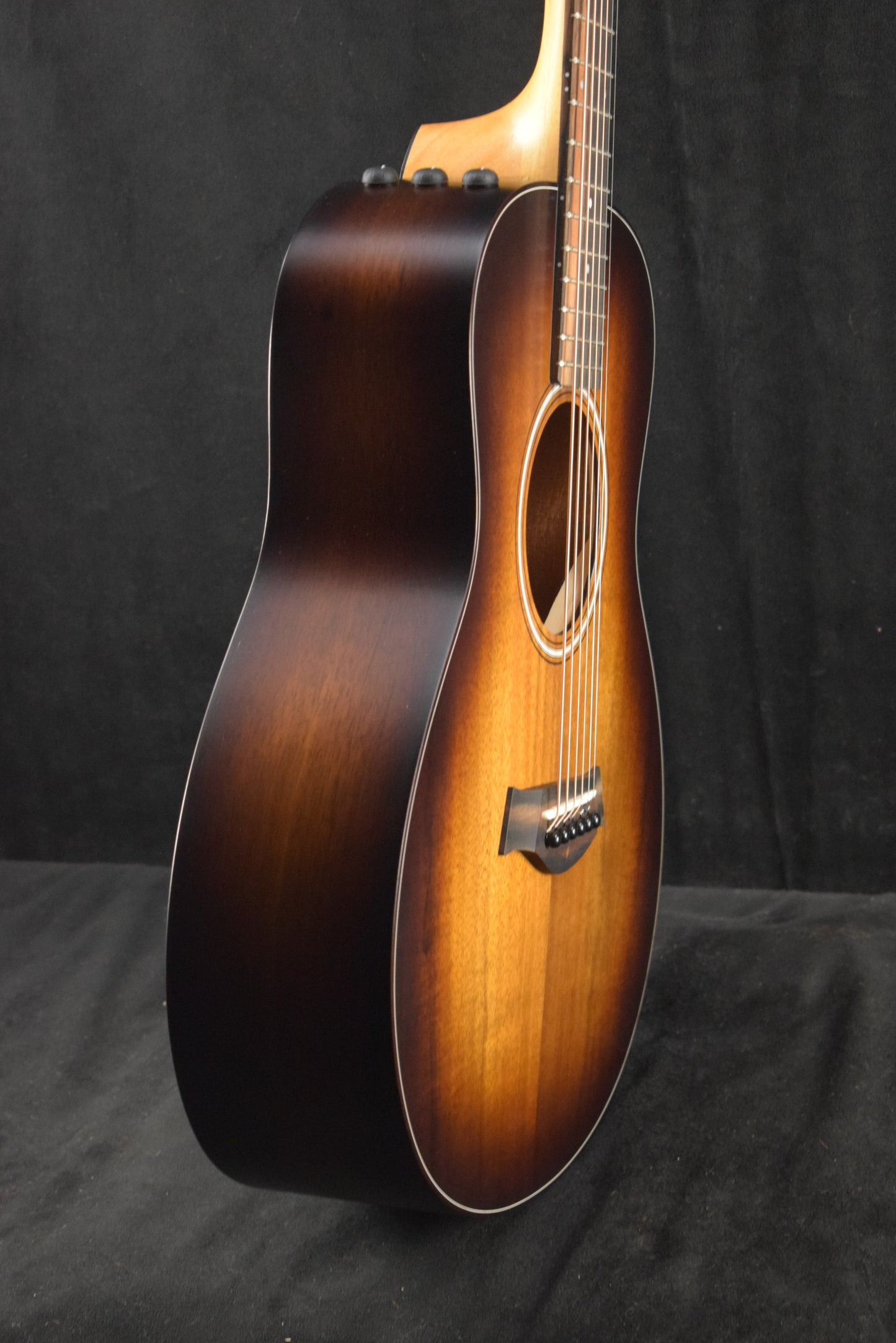 Taylor GS Mini-e Koa Plus Shaded Edge Burst