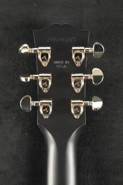 Gibson J-45 Special Satin Ebony w/ Premium Soft Shell Case