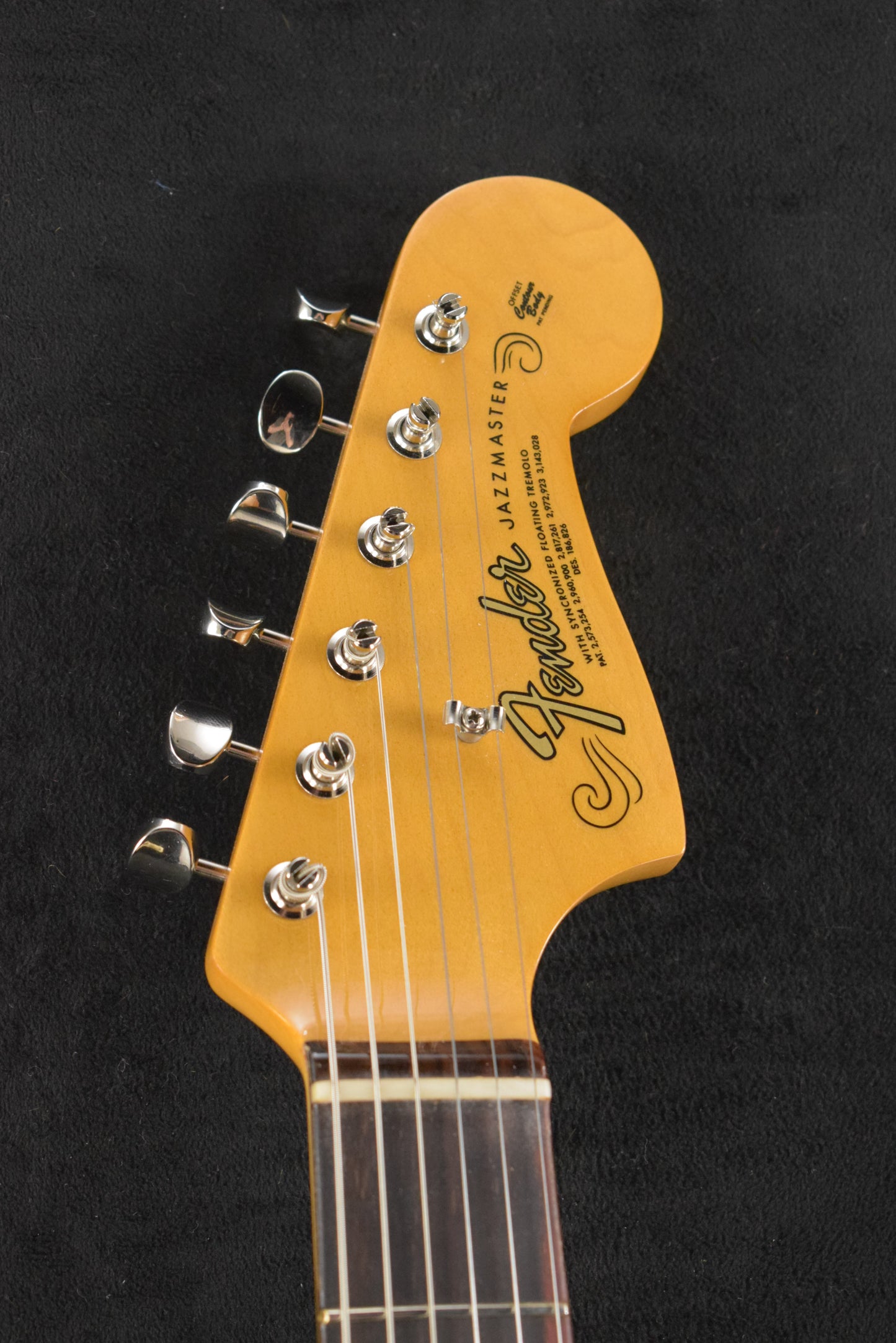 Fender Vintera III Mid '60s Jazzmaster Olympic White Rosewood Fingerboard
