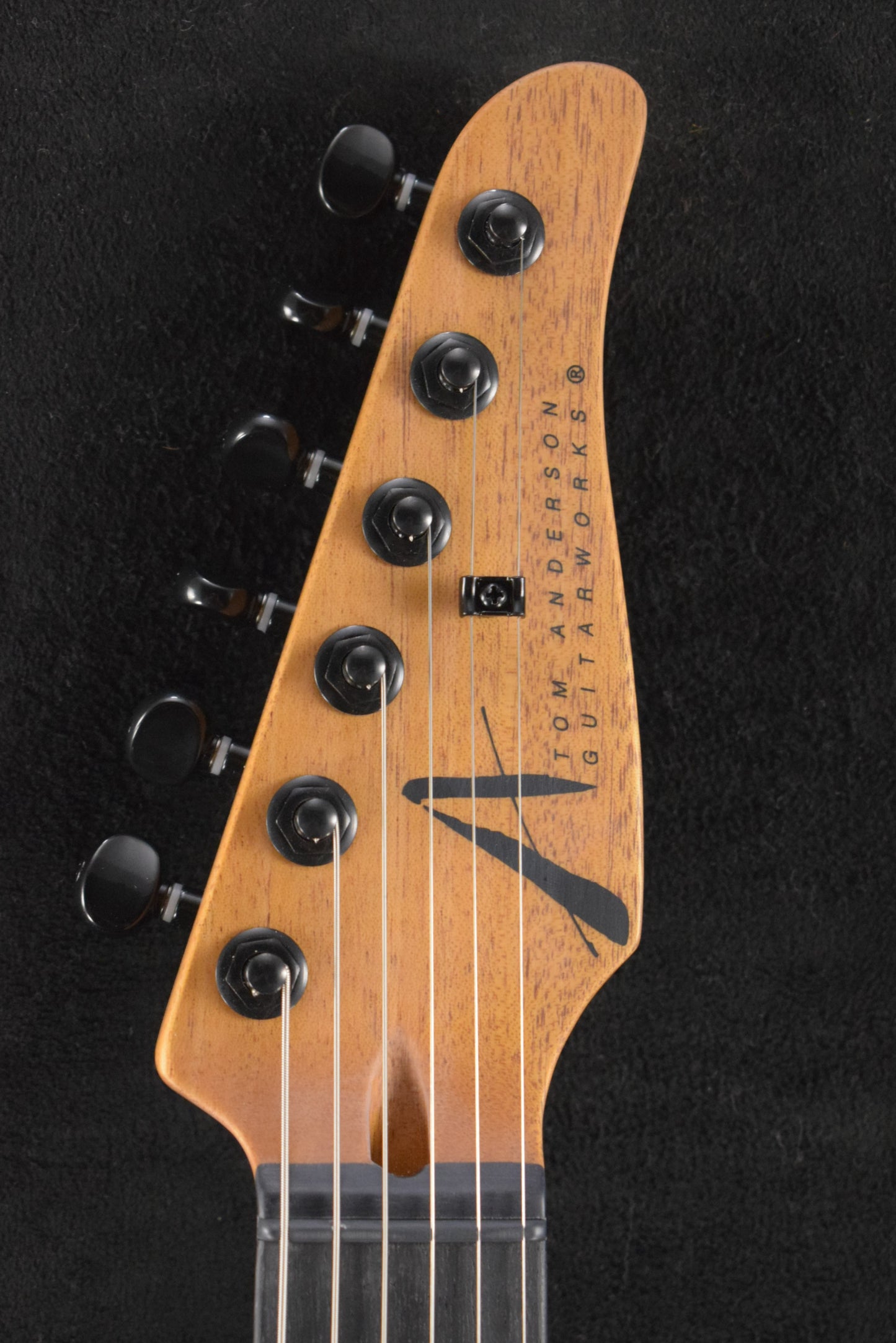 Tom Anderson Raven Superbird Classic Satin Light Tobacco Shaded Edge