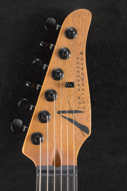 Tom Anderson Raven Superbird Classic Satin Light Tobacco Shaded Edge