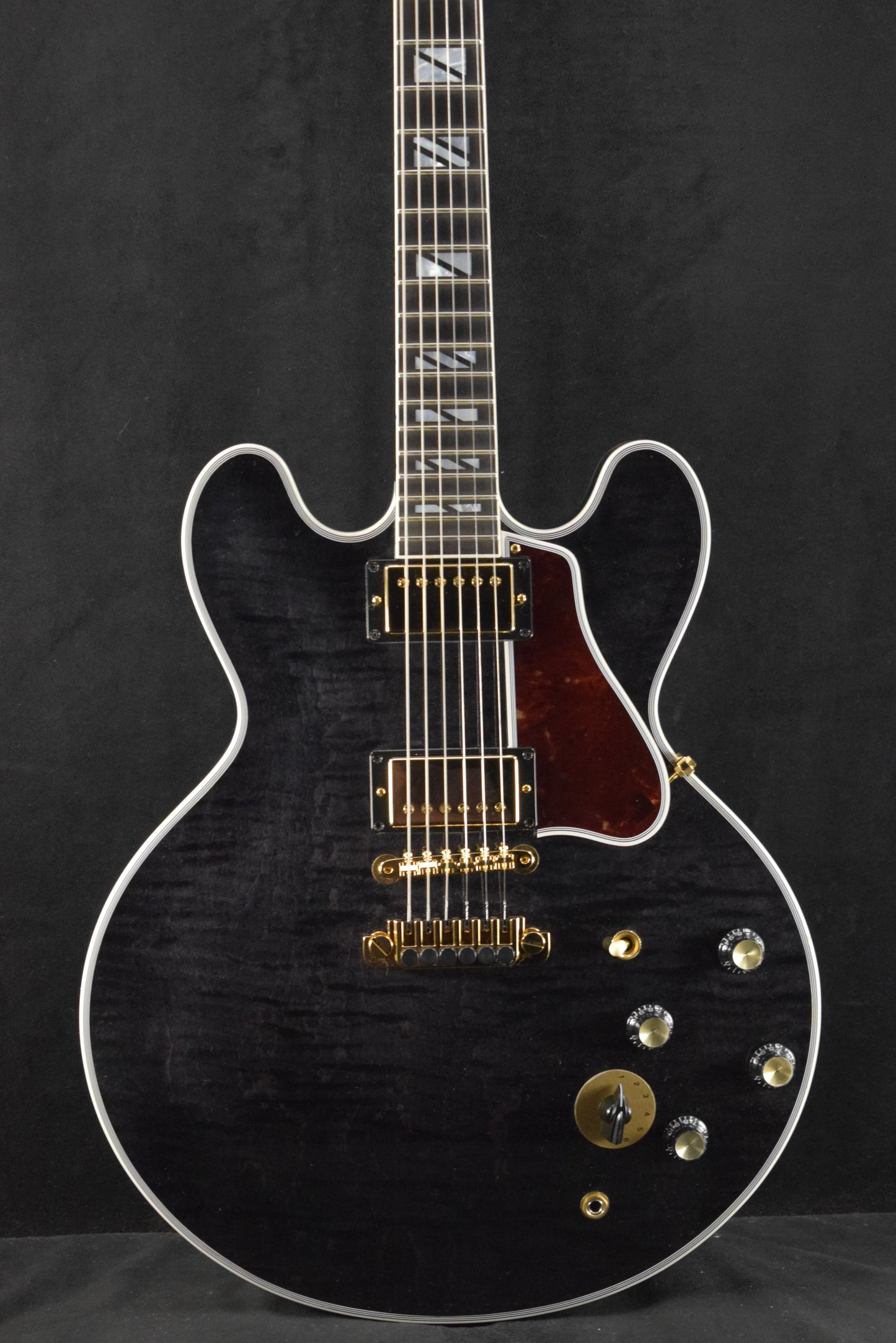 Gibson Custom Shop B.B. King Lucille Legacy Transparent Ebony