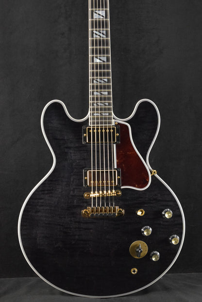 Gibson Custom Shop B.B. King Lucille Legacy Transparent Ebony