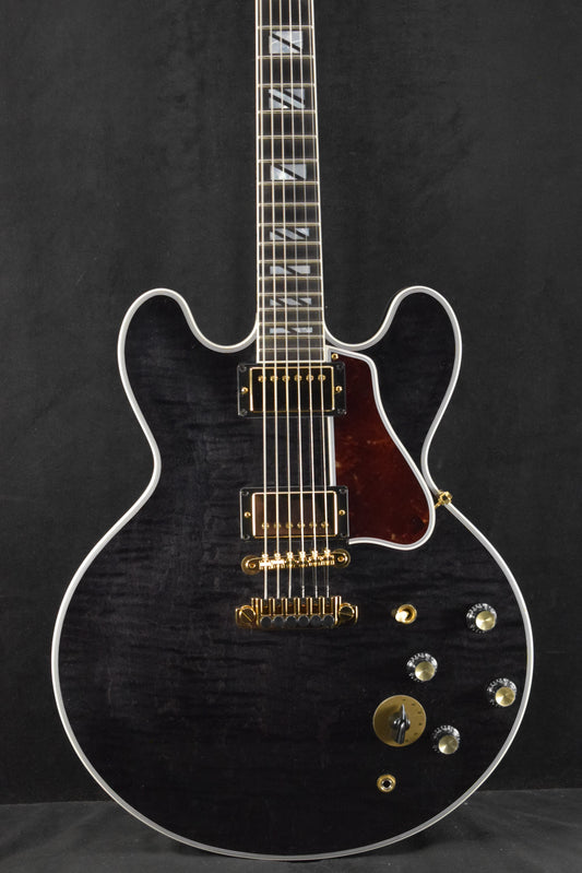 Gibson Custom Shop B.B. King Lucille Legacy Transparent Ebony