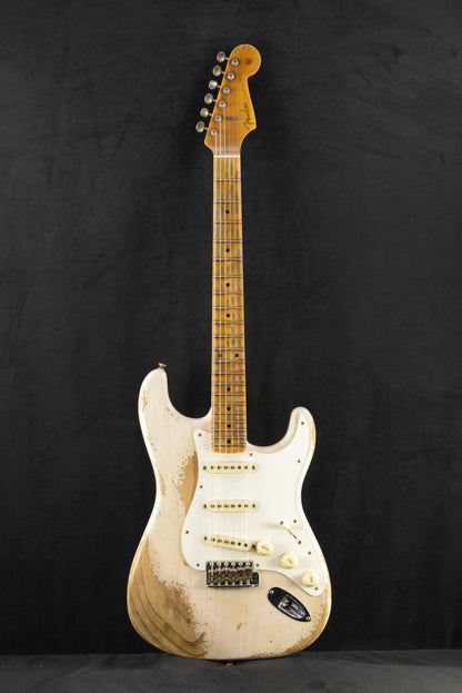 Fender Custom Shop Limited Edition Red Hot Stratocaster Super Heavy Relic - Aged White Blonde