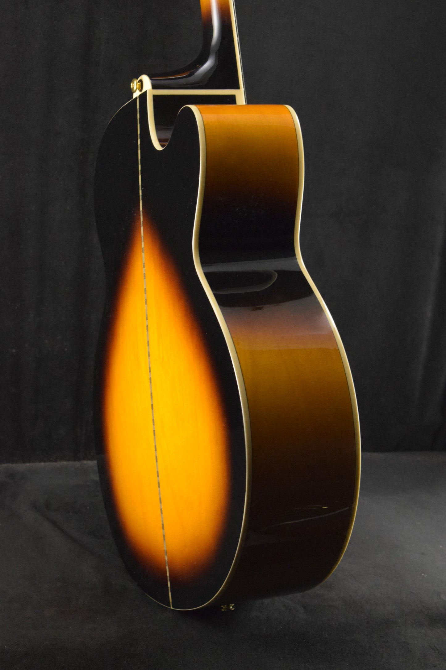 Epiphone J-200 EC Studio Left-Handed Vintage Sunburst