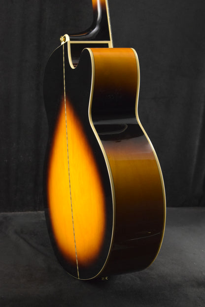 Epiphone J-200 EC Studio Left-Handed Vintage Sunburst