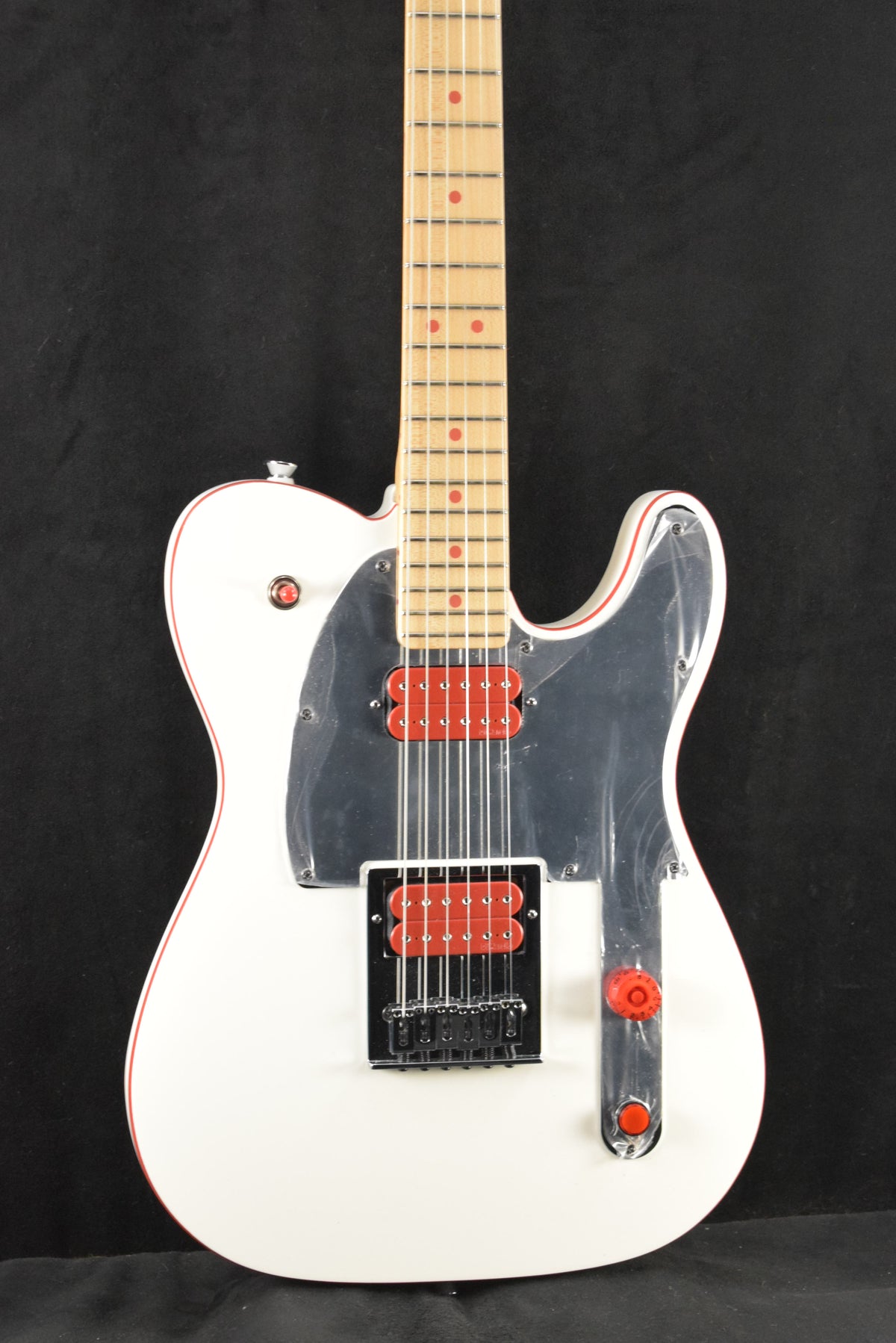 Fender John 5 Ghost Telecaster Arctic White