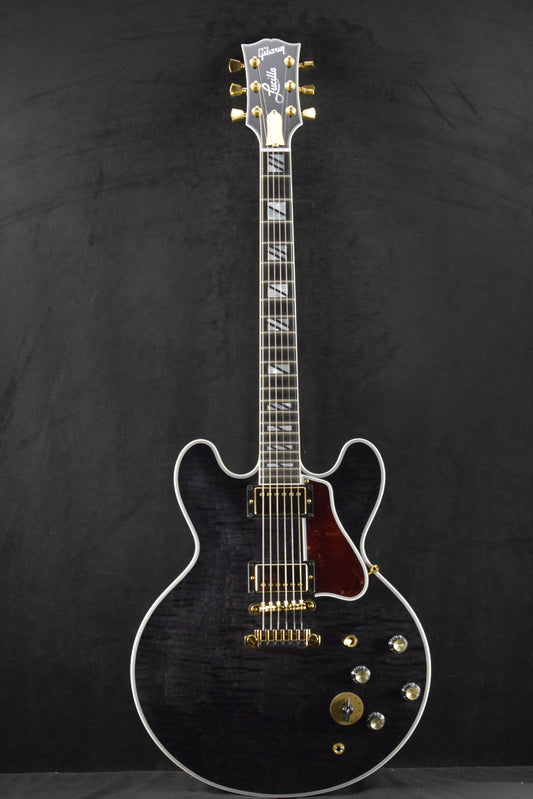 Gibson Custom Shop B.B. King Lucille Legacy Transparent Ebony