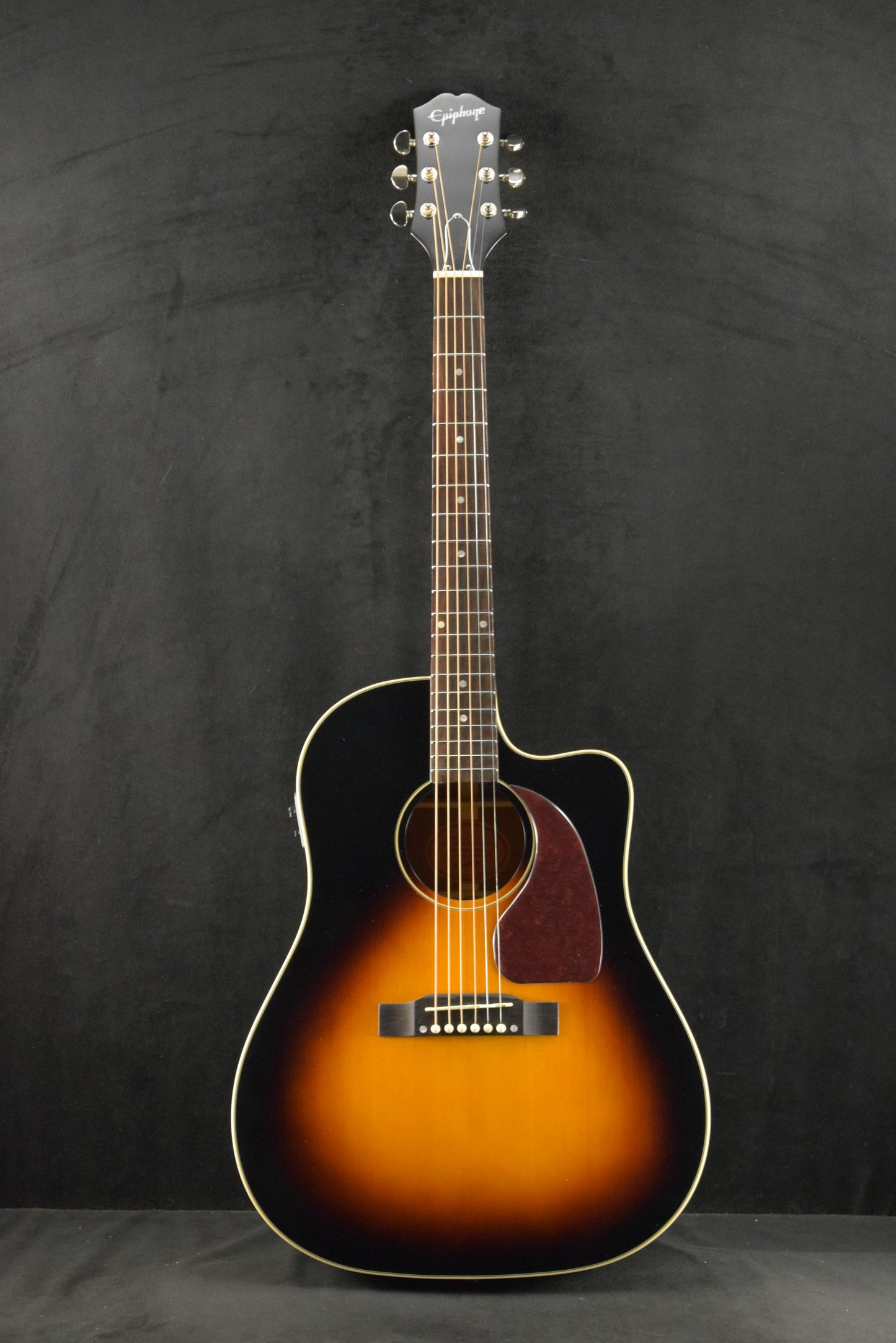 Epiphone J-45 Standard EC Vintage Sunburst w/ Premium Gig Bag