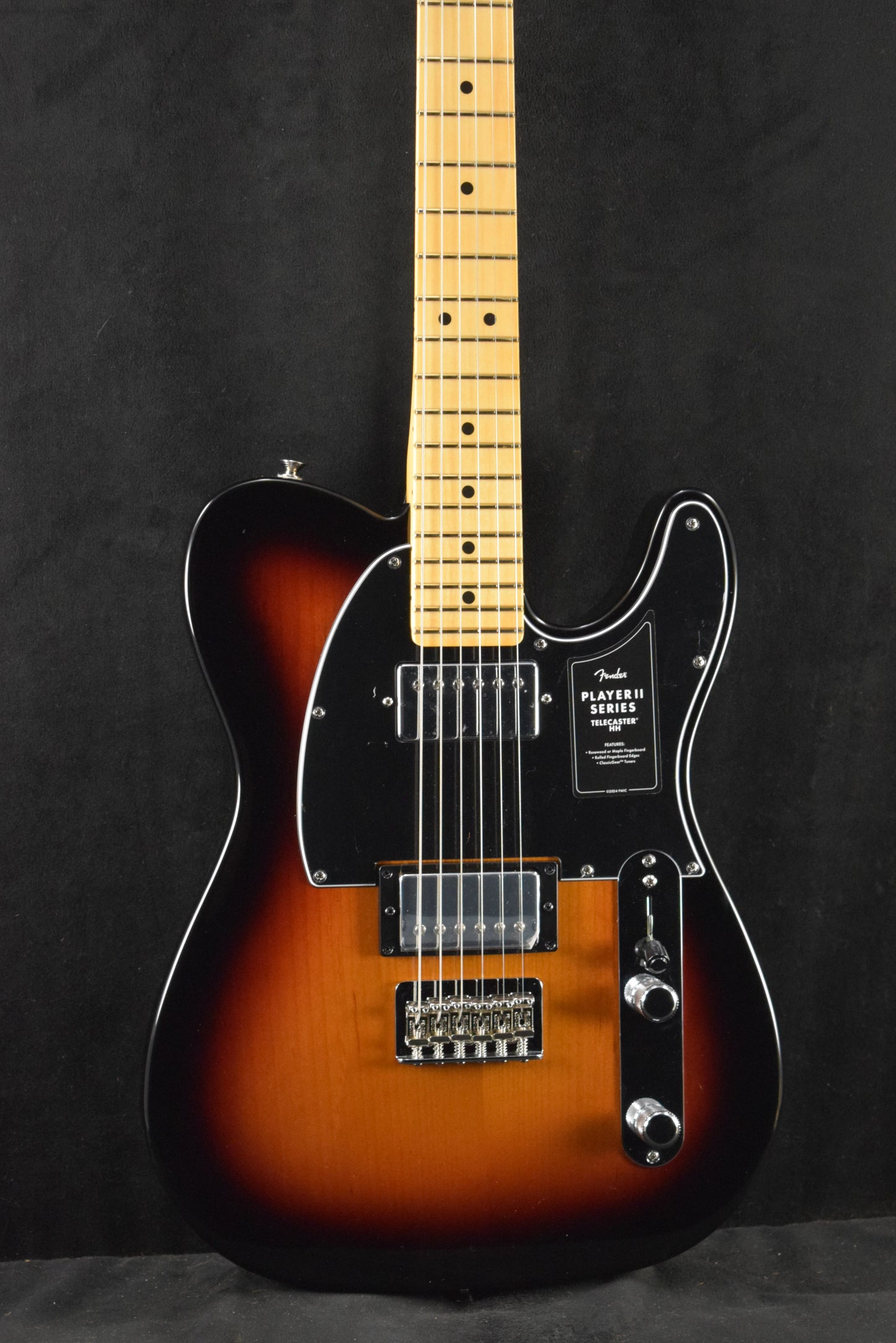 Fender Player II Telecaster HH 3-Color Sunburst Maple Fingerboard