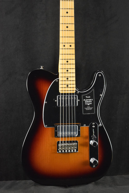 Fender Player II Telecaster HH 3-Color Sunburst Maple Fingerboard