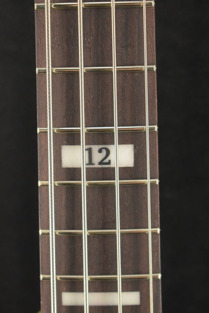 Fender Duff McKagan Deluxe Precision Bass Rosewood Fingerboard White Pearl