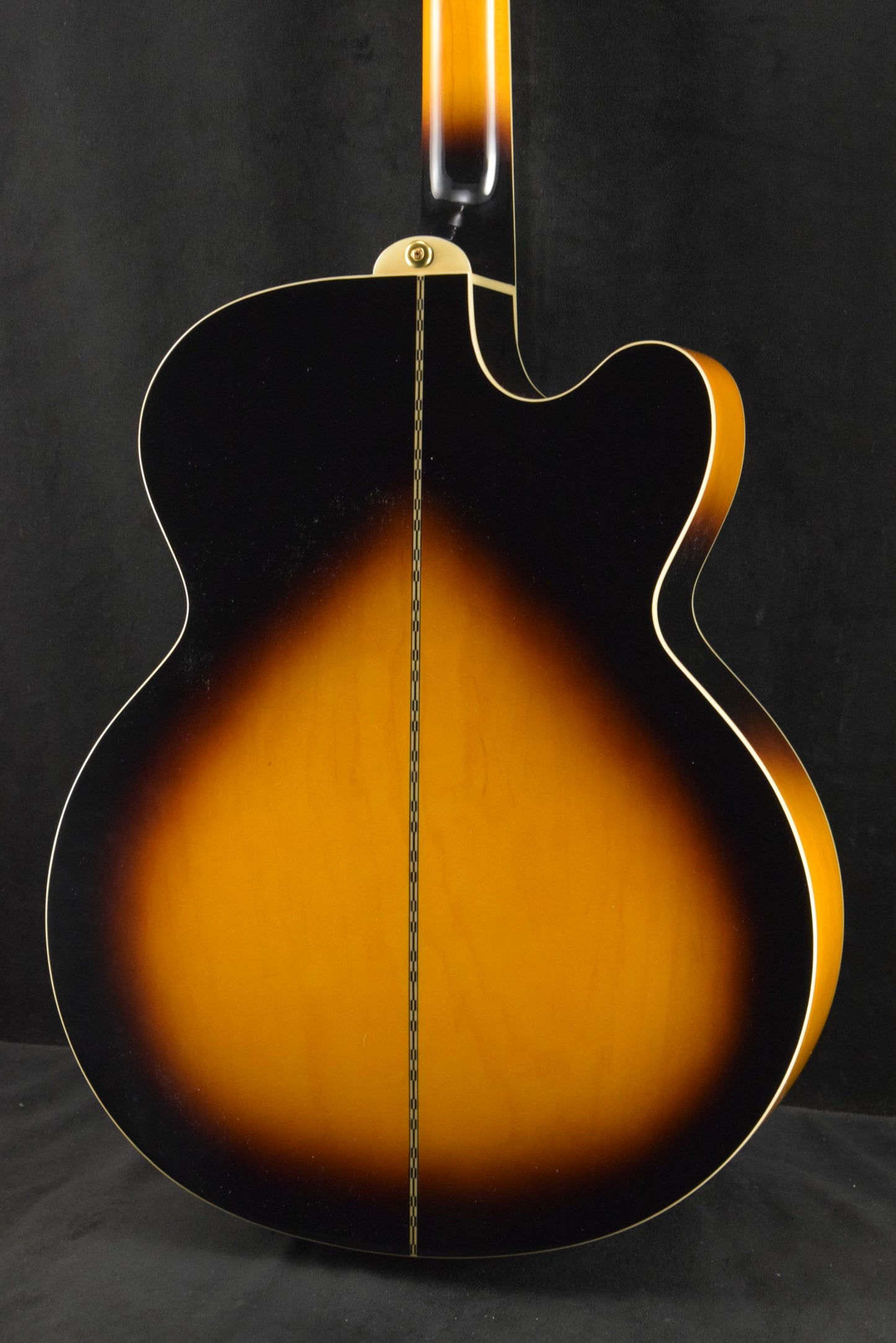Epiphone J-200 EC Studio Left-Handed Vintage Sunburst