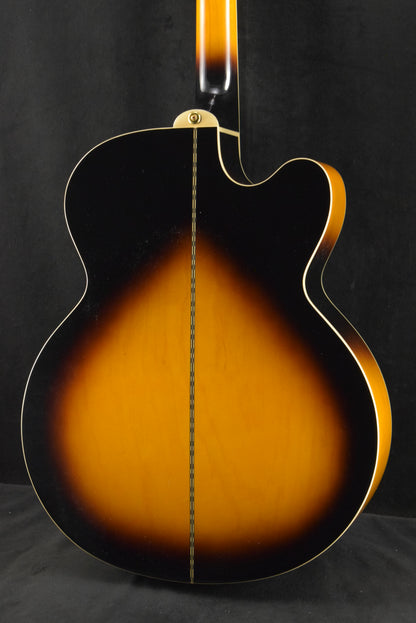 Epiphone J-200 EC Studio Left-Handed Vintage Sunburst