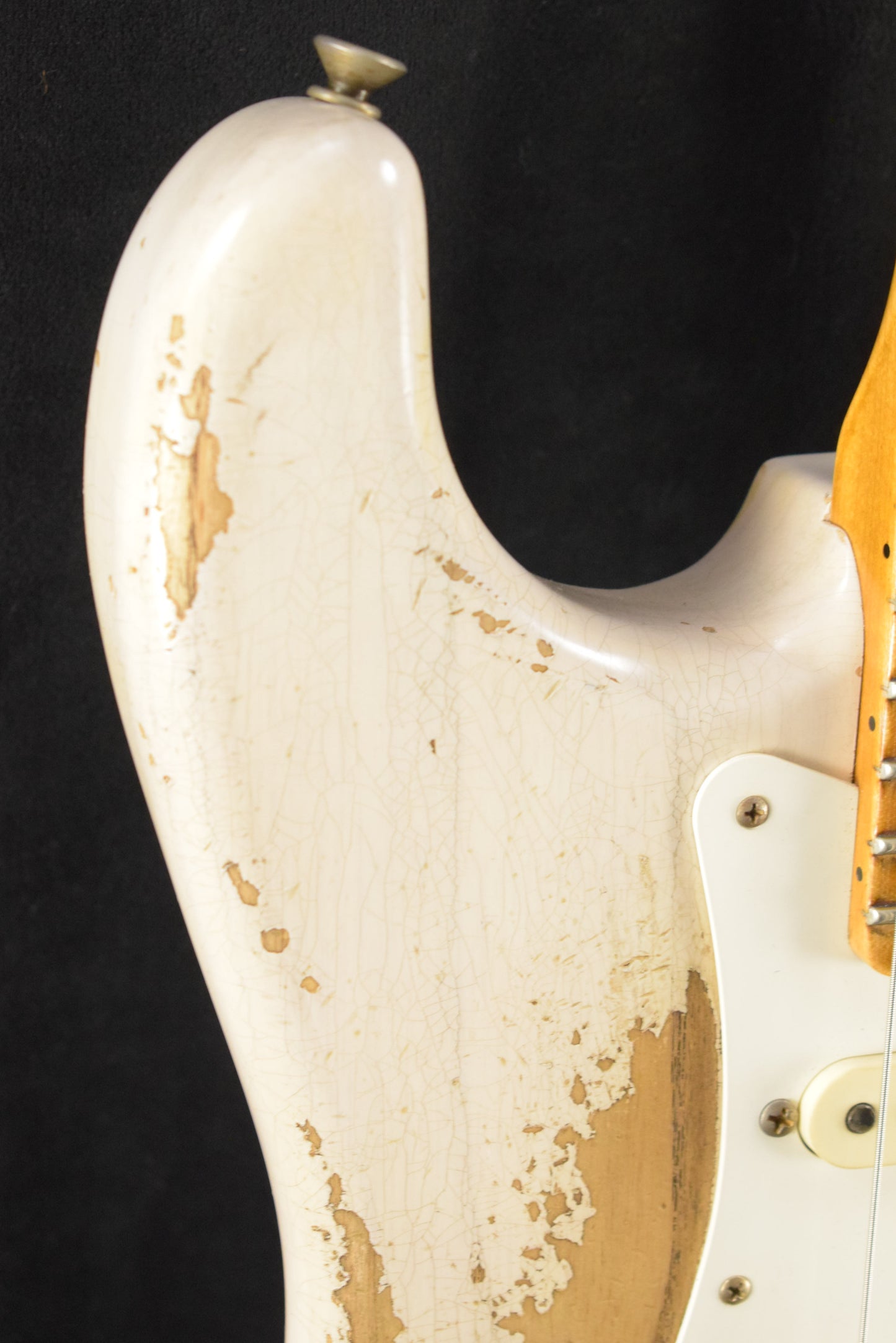 Fender Custom Shop Limited Edition Red Hot Stratocaster Super Heavy Relic - Aged White Blonde