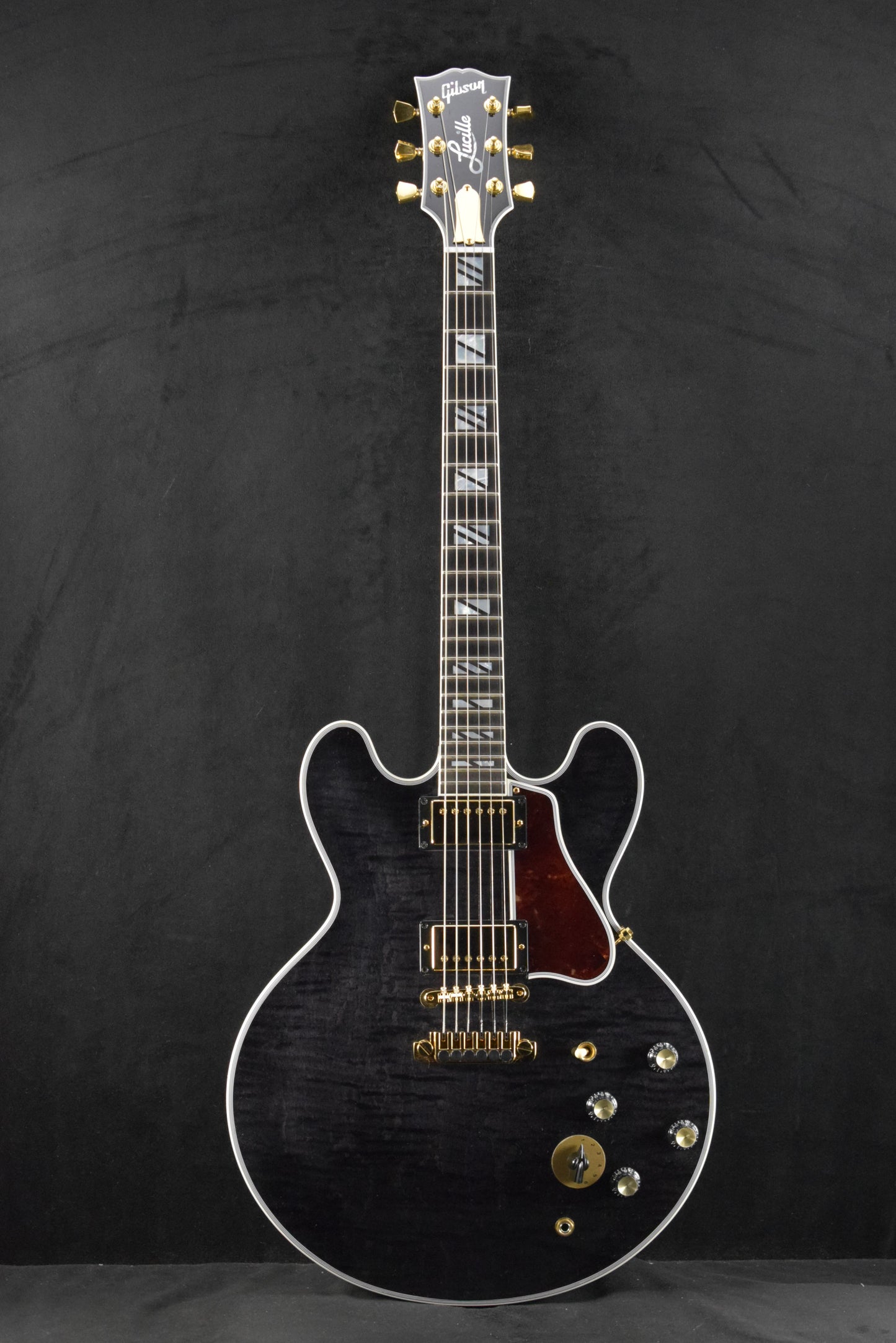 Gibson Custom Shop B.B. King Lucille Legacy Transparent Ebony