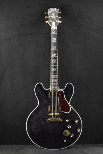 Gibson Custom Shop B.B. King Lucille Legacy Transparent Ebony