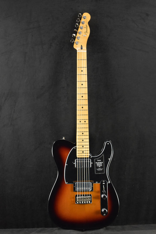 Fender Player II Telecaster HH 3-Color Sunburst Maple Fingerboard