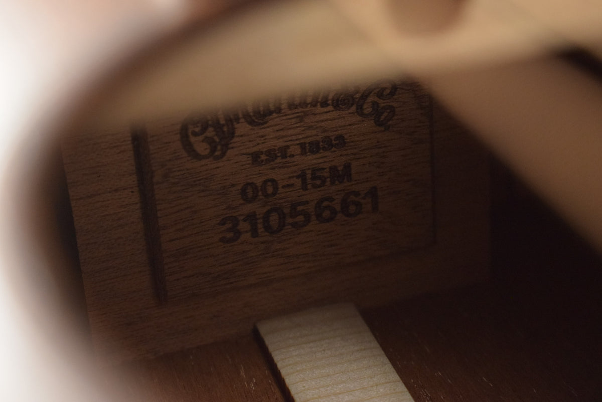 Martin 00-15M Mahogany