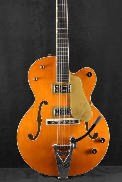 Gretsch G6120T-BSSMK Brian Setzer Signature Nashville '59 "Smoke" Orange
