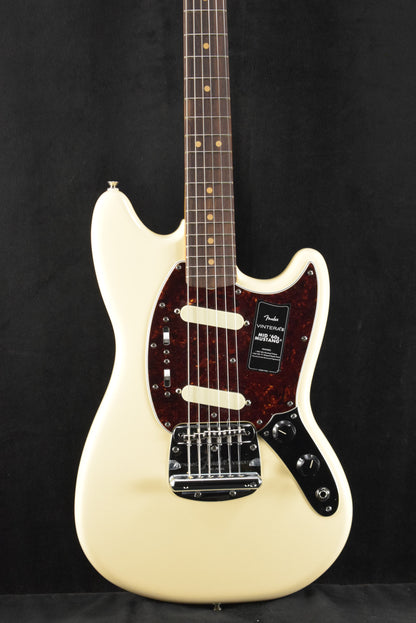 Fender Vintera III Mid '60s Mustang Olympic White Rosewood Fingerboard