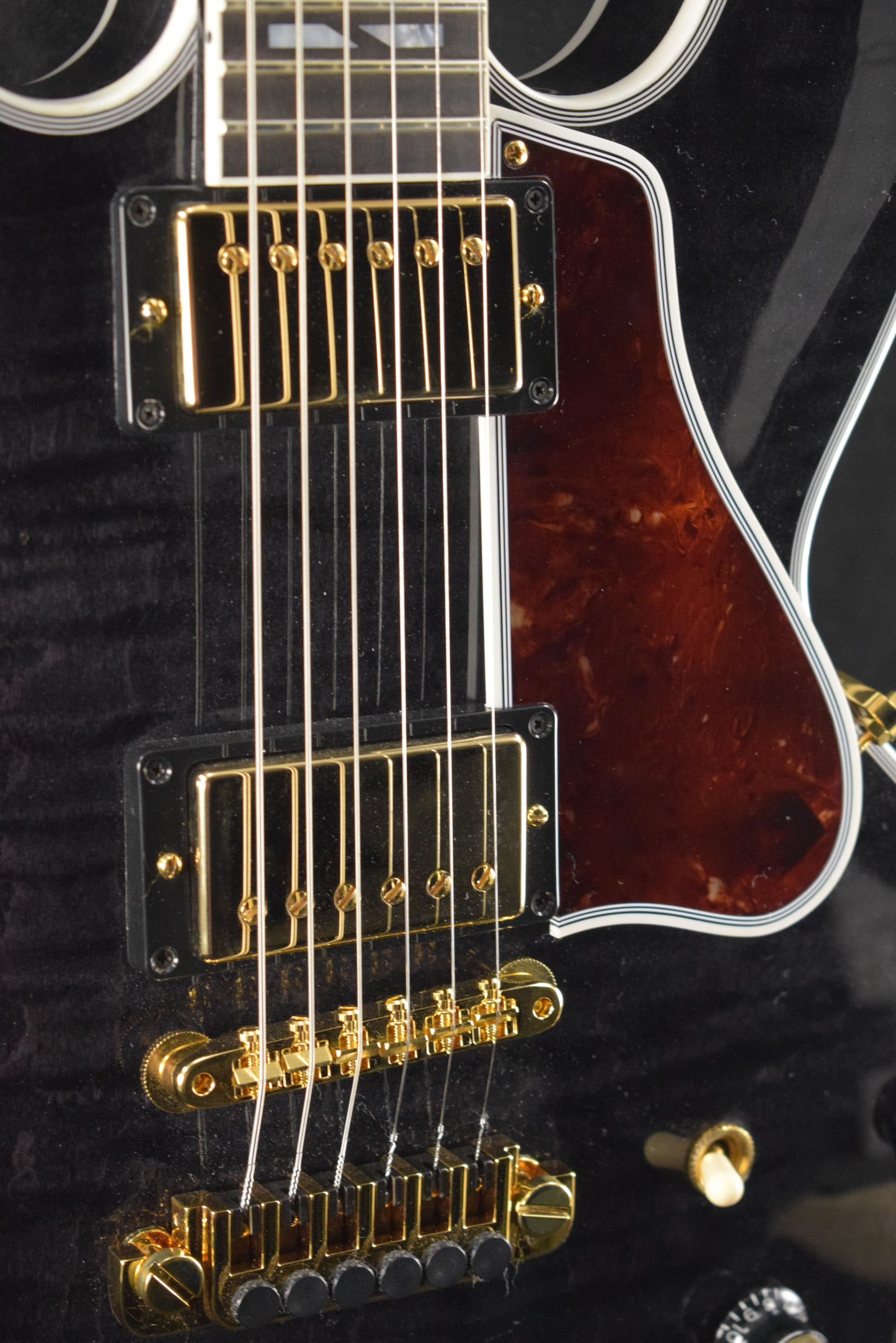 Gibson Custom Shop B.B. King Lucille Legacy Transparent Ebony