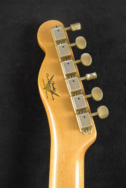Fender Limited Edition 1960 Tele Custom Journeyman Relic Vintage White